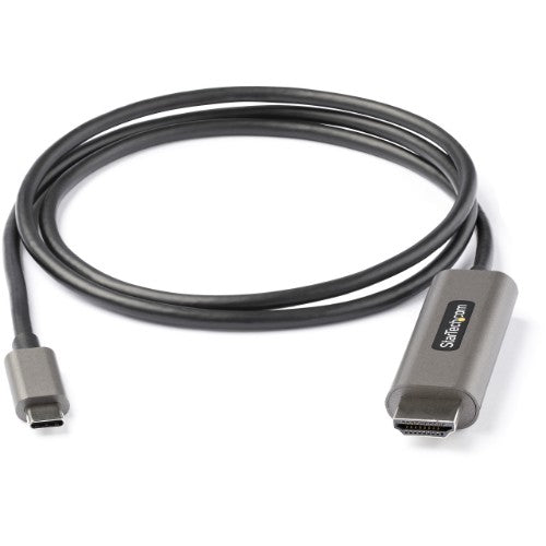 StarTech.com CDP2HDMM1MH video cable adapter 39.4" (1 m) HDMI Type A (Standard) USB Type-C Black, Silver