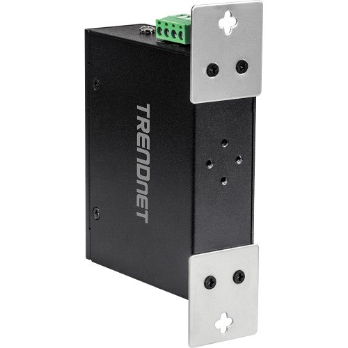 Trendnet TI-E50 network switch Unmanaged Fast Ethernet (10/100) Black