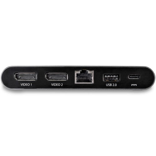 StarTech.com DK30C2DAGPD laptop dock/port replicator Wired USB 3.2 Gen 1 (3.1 Gen 1) Type-C Black