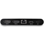 StarTech.com DK30C2DAGPD laptop dock/port replicator Wired USB 3.2 Gen 1 (3.1 Gen 1) Type-C Black