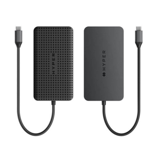 Targus HyperDrive Next Dual Wired USB Type-C Gray