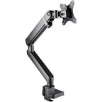 StarTech.com ARMSLIM2USB3 monitor mount / stand 34" Desk Black