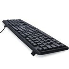 Verbatim Slimline USB keyboard QWERTY US International Black