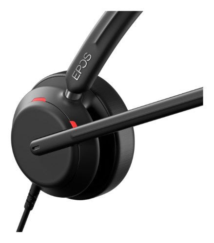 EPOS IMPACT 730T Headset Wired Head-band Calls/Music USB Type-C / USB Type-A Black
