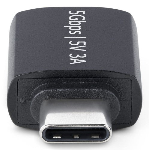 StarTech.com USB31CAADGCP cable gender changer USB Type-C USB Type-A Black