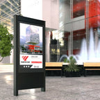 Chief OLF55BP-S signage display mount 55" Black