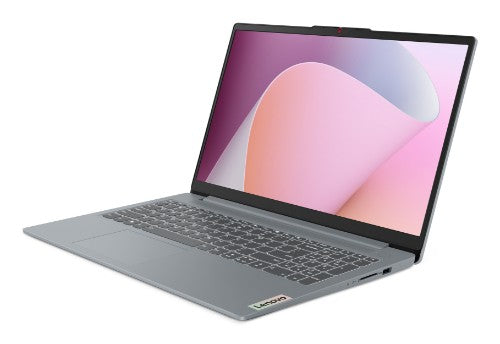 Lenovo IdeaPad Slim 3 15AMN8 AMD Ryzen™ 5 7520U Laptop 15.6" Full HD 8 GB LPDDR5-SDRAM 512 GB SSD Wi-Fi 6 (802.11ax) Windows 11 Home US English Gray