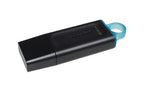 Kingston Technology DataTraveler Exodia USB flash drive 64 GB USB Type-A 3.2 Gen 1 (3.1 Gen 1) Black, Turquoise