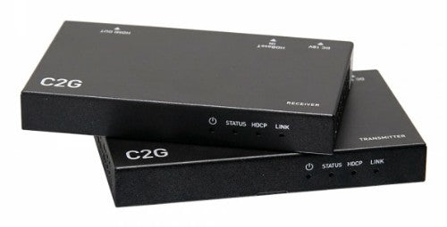 C2G C2G30010 AV transmitter & receiver Black