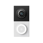 TP-Link Tapo Smart Wired Video Doorbell Black, White