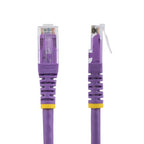 StarTech.com C6PATCH6PL networking cable Purple 70.9" (1.8 m) Cat6 U/UTP (UTP)