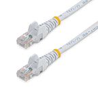StarTech.com 3 ft White Snagless Category 5e (350 MHz) UTP Patch Cable networking cable 35.8" (0.91 m)