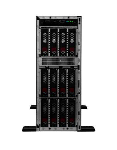HPE ProLiant ML350 Gen11 4516Y+ 2.2GHz 24c 1P 2x32GB-R 8SFF MR408i-o 2x960GB SSD 2x800W PS NA Server