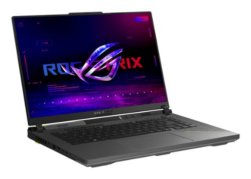 ASUS ROG Strix G16 G614PP-DB96-CA AMD Ryzen™ 9 8940HX Laptop 16" WUXGA 32 GB DDR5-SDRAM 1 TB SSD NVIDIA GeForce RTX 5070 Wi-Fi 6E (802.11ax) Windows 11 Home Black, Green, Gray