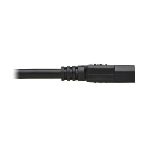 Tripp Lite P019-008 power cable Black 96.1" (2.44 m) NEMA 5-15P C15 coupler