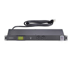 StarTech.com 8NM8-RACK-MOUNT-PDU power distribution unit (PDU) 8 AC outlet(s) 1U Black