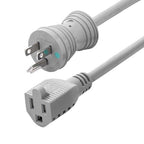 StarTech.com 231B-660H-POWER-CORD power cable Gray 70.9" (1.8 m) NEMA 5-15P NEMA 5-15R