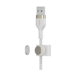 Belkin CAA010BT2MWH lightning cable 78.7" (2 m) White