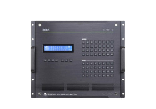 ATEN VM3250 matrix switcher Modular AV matrix switchers Built-in display