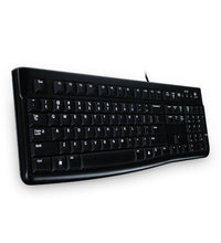 Logitech 920-002851 keyboard USB QWERTY French Black