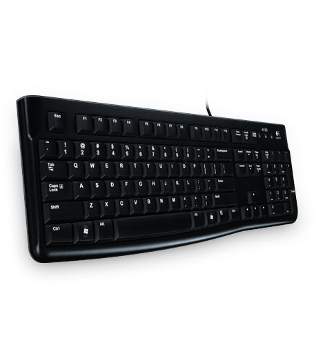Logitech 920-002851 keyboard USB QWERTY French Black