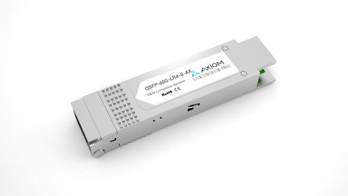 Axiom QSFP+ network transceiver module Fiber optic 40000 Mbit/s QSFP+ 1331 nm