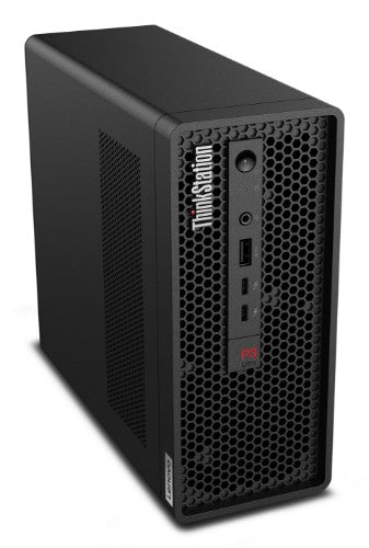 Lenovo ThinkStation P3 Ultra Intel® Core™ i7 i7-13700 16 GB DDR5-SDRAM 512 GB SSD NVIDIA T400 Windows 11 Pro Mini Tower Workstation Black