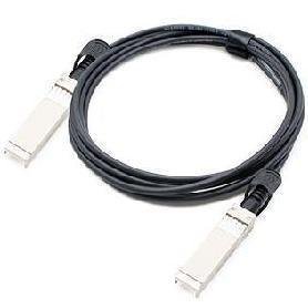AddOn Networks CAB-S-S-25G-5M-AO InfiniBand/fibre optic cable 196.9" (5 m) SFP28 Black