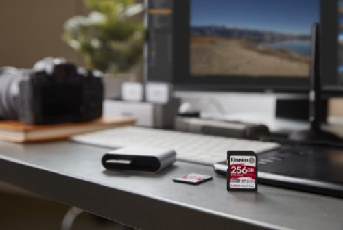 Kingston Technology Canvas React Plus 256 GB SD UHS-II Class 10