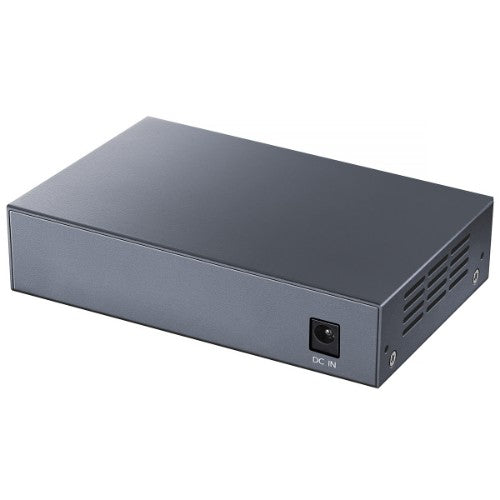 Cudy GS1005P network switch Gigabit Ethernet (10/100/1000) Power over Ethernet (PoE) Gray