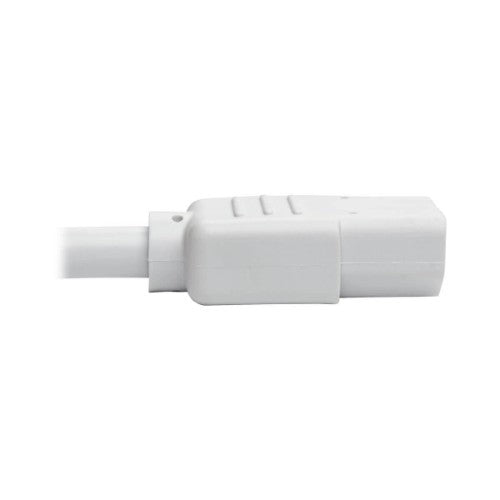 Tripp Lite P005-006-AWH power cable White 70.9" (1.8 m) C14 coupler C13 coupler