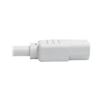 Tripp Lite P005-006-AWH power cable White 70.9" (1.8 m) C14 coupler C13 coupler