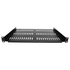 StarTech.com SHELF-1U-12-FIXED-V rack accessory Rack shelf