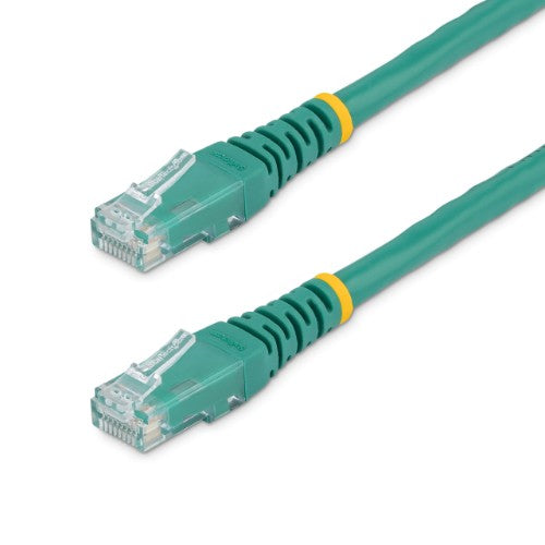 StarTech.com C6PATCH2GN networking cable Green 24" (0.61 m) Cat6 U/UTP (UTP)