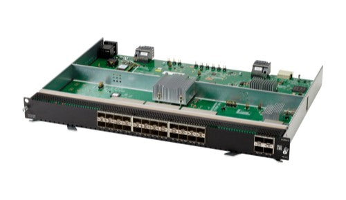 HPE Aruba Networking CX 6400 24-port SFP+ and 4-port SFP56 v2 Module