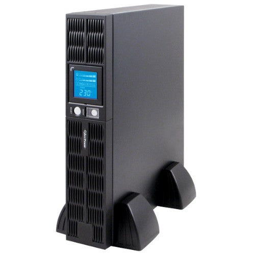 CyberPower PR1000ELCDRT2U uninterruptible power supply (UPS) 1 kVA 700 W 8 AC outlet(s)