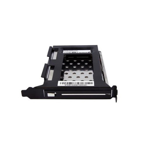 StarTech.com S25SLOTR drive bay panel 2.5" Black