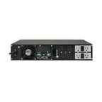 Tripp Lite SU1000RTXLCD2U uninterruptible power supply (UPS) Double-conversion (Online) 1 kVA 900 W 6 AC outlet(s)