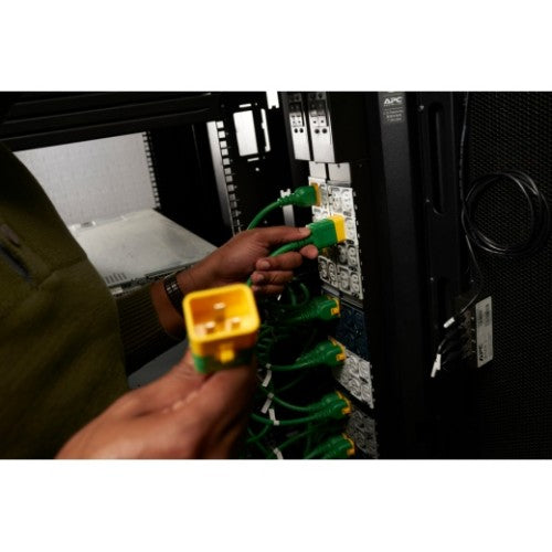 APC APDU10350SW power distribution unit (PDU) 24 AC outlet(s) 0U Black