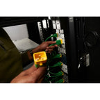 APC APDU10350SM power distribution unit (PDU) 48 AC outlet(s) 0U Black