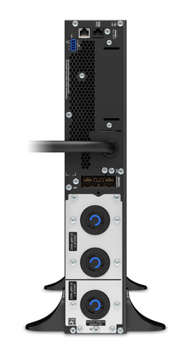 APC SRT3000XLT uninterruptible power supply (UPS) Double-conversion (Online) 3 kVA 2700 W 3 AC outlet(s)