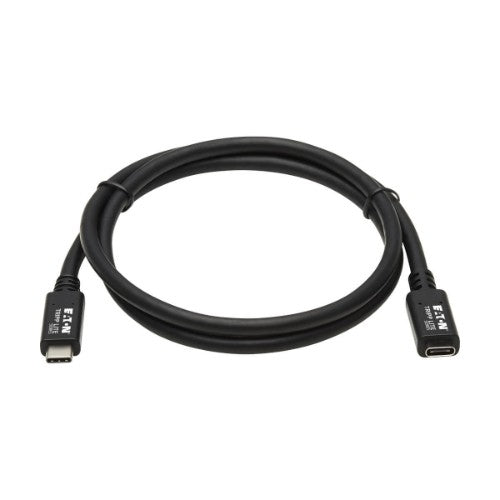 Tripp Lite U421-003 USB cable USB 3.2 Gen 1 (3.1 Gen 1) 35.8" (0.91 m) USB C Black