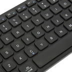 Targus AKB862US keyboard Universal RF Wireless + Bluetooth QWERTY English Black