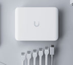 Ubiquiti UniFi Flex Mini 2.5G Managed 2.5G Ethernet (100/1000/2500) Power over Ethernet (PoE) Desktop White
