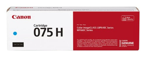 Canon 075 H toner cartridge 1 pc(s) Original Cyan