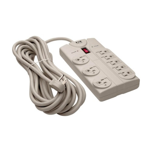 Tripp Lite TLP825 surge protector Gray 8 AC outlet(s) 120 V 300" (7.62 m)