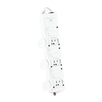 CyberPower MPV615P surge protector White 6 AC outlet(s) 100 - 125 V 181.1" (4.6 m)
