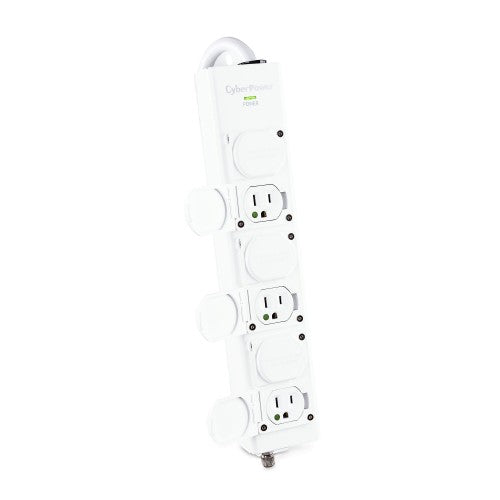CyberPower MPV615P surge protector White 6 AC outlet(s) 100 - 125 V 181.1" (4.6 m)