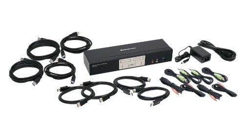 iogear GCS1934 KVM switch Black