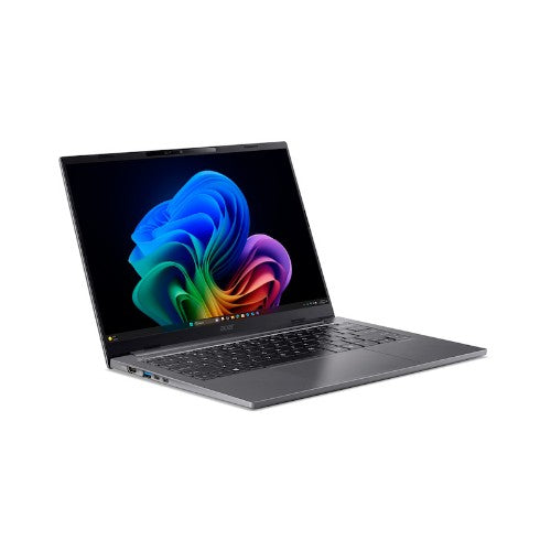 Acer TravelMate TMX414-51-579T Copilot+ PC Intel Core Ultra 5 226V Laptop 14" WUXGA 16 GB LPDDR5x-SDRAM 512 GB SSD Wi-Fi 7 (802.11be) Windows 11 Pro Black